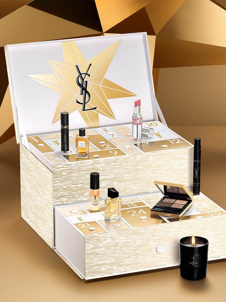2019年 YSL アドベントカレンダー YSL アドベントカレンダー​|イヴ・サンローラン・ボーテ公式